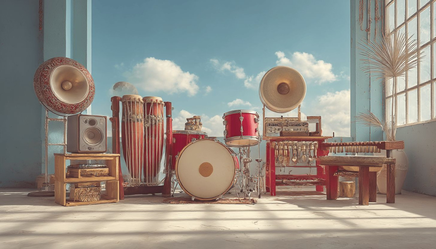 Le métissage musical : fusionner les instruments traditionnels dans un contexte moderne